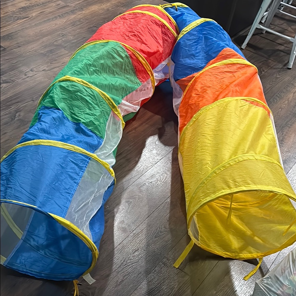 Colorful Kids Learning Tunnels - Picture 2 of 3